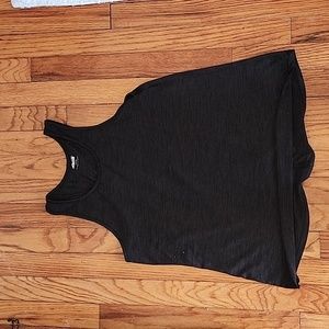 Avia black tank top athletic shirt
